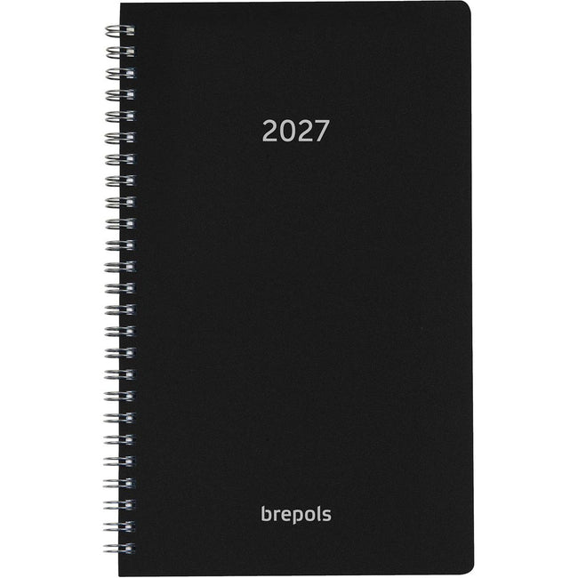 Brepols - Breform Polyprop, schwarz, 2026