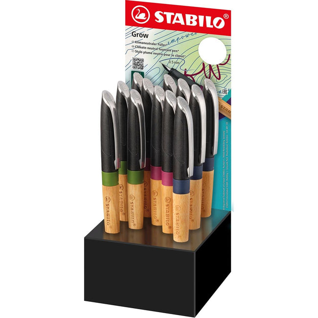 STABILO - Grow Füllfederhalter, Display à 12 Stück