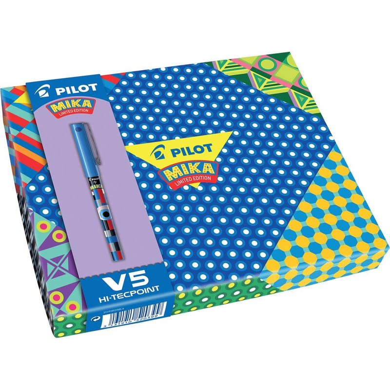 Pilot - Roller Hi-Tecpoint Mika Limited Edition, Geschenkbox mit 6 Rollern