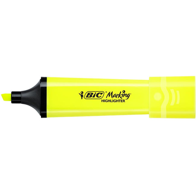 BIC -  markeerstift Highlighter Flat, geel