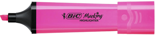 BIC -  markeerstift Highlighter Flat, roze
