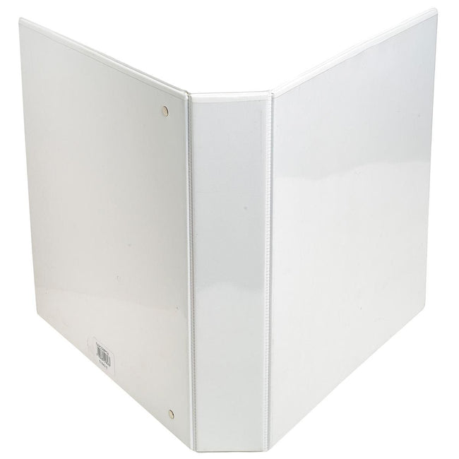 Exacompta - Ringordner PP Kreacover A4+ 4D-R 40mm weiß