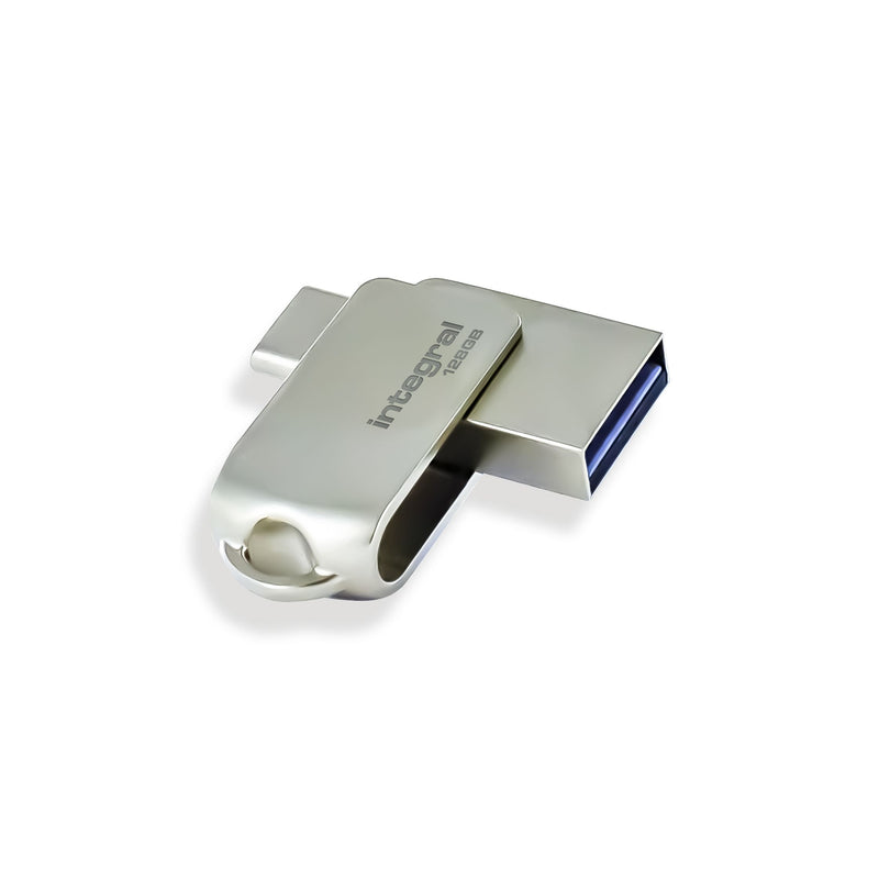 Integral – 360-C Dual USB-C USB 3.0-Stick, 256 GB
