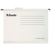 Esselte - Hängemappe Classic A4 V-Boden 345x240mm weiß