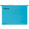 Esselte - Hängemappe Classic A4 V-Boden 345x240mm blau | 25 Stück