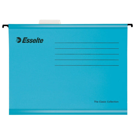 Pendaflex - Hängemappe Classic A4 V-Boden 345x240mm blau