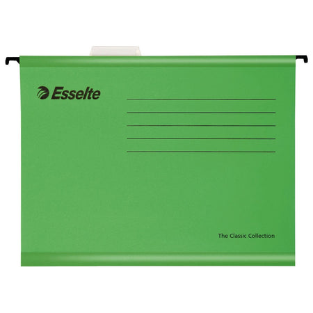 Pendaflex - Hängemappe Classic Folio V-Boden 382x240mm grün