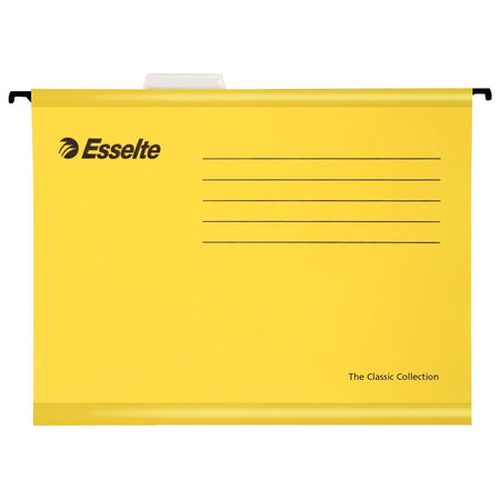 Pendaflex - Hängemappe Classic Folio V-Boden 382x240mm gelb