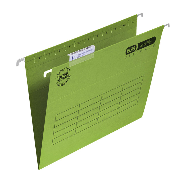 Hangmap Elba Verticfil Ultimate A4 V Boden Grün grün