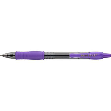 Pilot -  G-2-07 Plus roller, medium, violet