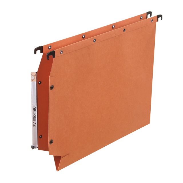 Elba - Hängemappe AVZ Mark1 A4 V-Boden orange | 25 Stück