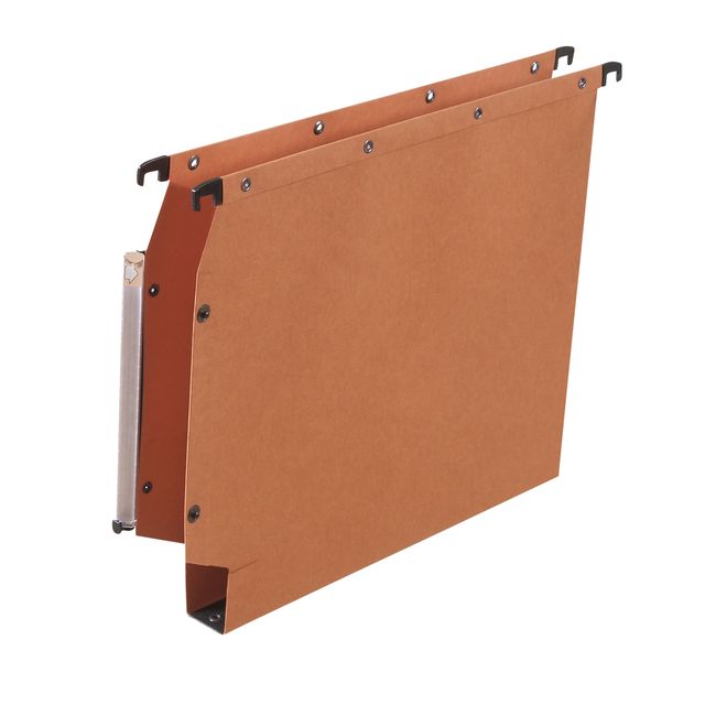Elba - Hängemappe AVZ Mark3 A4 U-Boden 30mm orange | 25 Stück