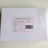 Klika -  Lamineerhoes 75x105 mm 125 micron 100st