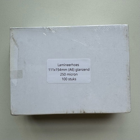 Klika -  Lamineerhoes 111x154 mm/A6 125 micr100st
