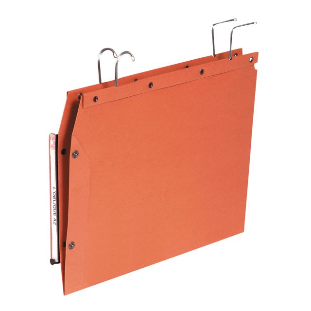 Elba - Hängemappe TUB folio V-Boden orange | 25 Stück