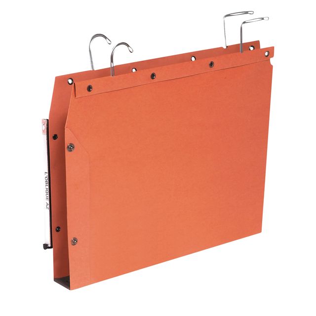 Elba - Hängeregistratur TUB folio U-Boden 30mm orange