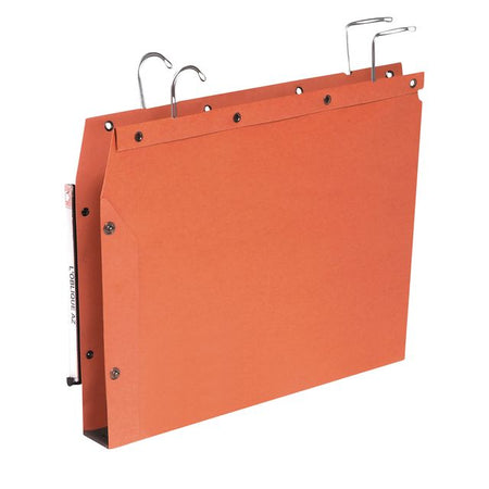 Elba - Hängeregistratur TUB folio U-Boden 30mm orange | 25 Stück