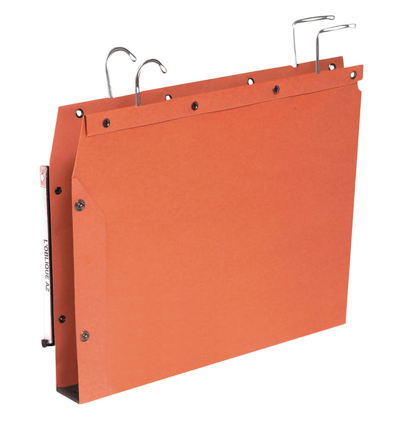 Hangmap Elba Tub Folio U-Bodem 30mm Orange
