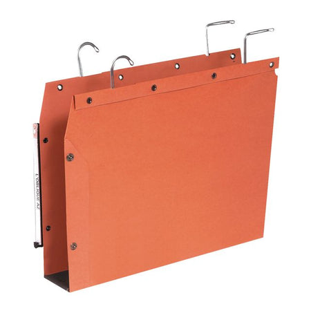 Elba - Hängeregistratur TUB folio U-Boden 50mm orange | 25 Stück