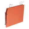 Elba - Hängemappe TUB A4 V-Boden orange | 25 Stück