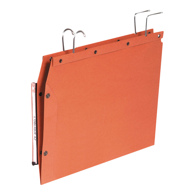 Elba - Hängemappe TUB A4 V-Boden orange | 25 Stück