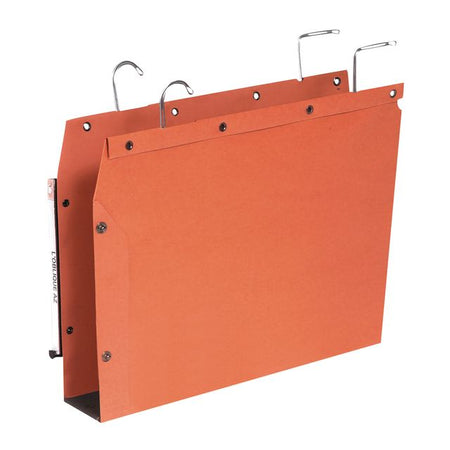 Elba - Hängemappe TUB A4 U-Boden 50mm orange