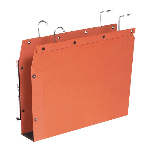 Elba - Hängemappe TUB A4 U-Boden 50mm orange