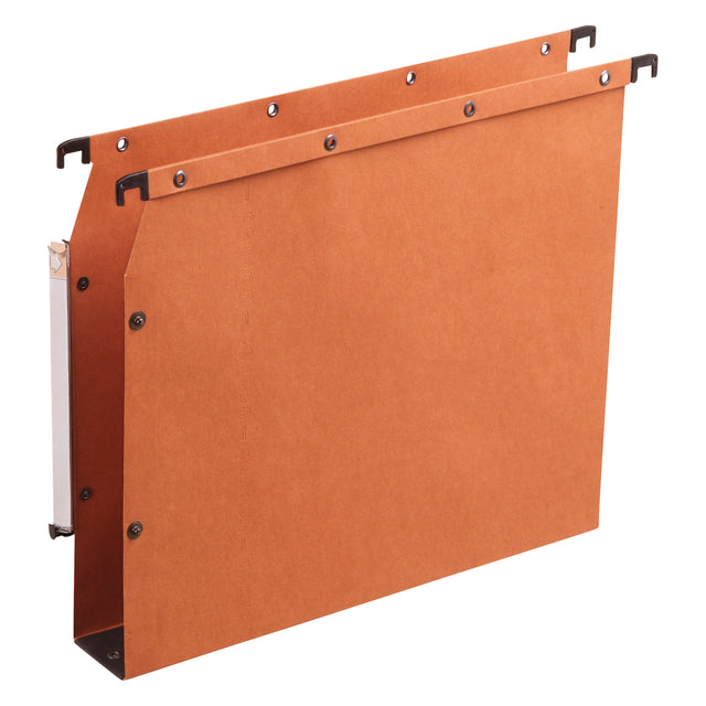 Elba - Hängeregister AVZ e folio U-Boden 50mm orange | 25 Stück