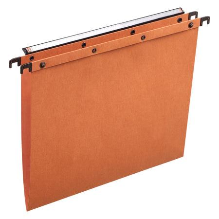 Elba - Hängemappe AZO e A4 V-Boden orange | 25 Stück