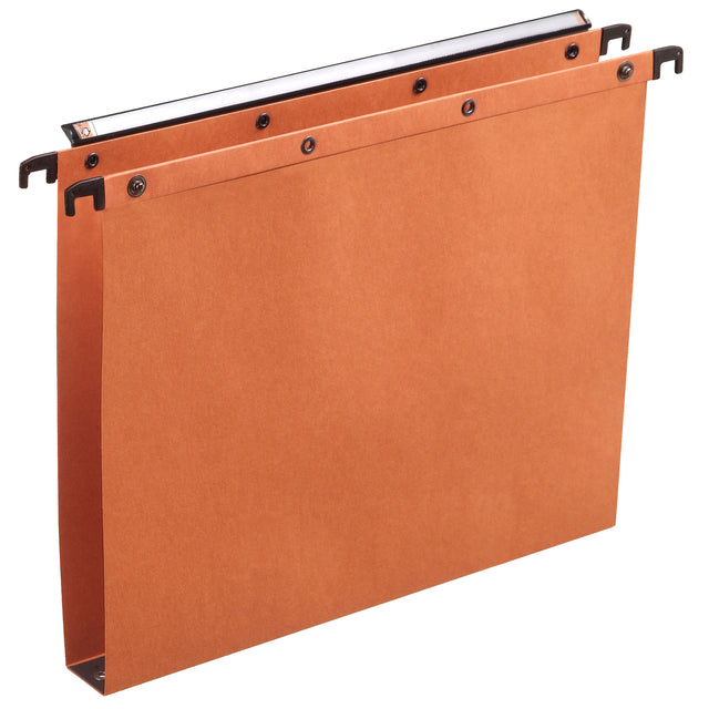 Elba - Hängemappe AZO e A4 U-Boden 30mm orange | 25 Stück