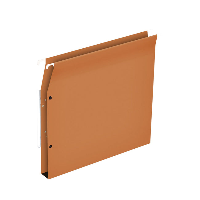 Büro - Hängemappe Medium Flex A4 U-Boden 30mm Karton orange