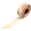 Kontakt - Etikett | Preisschild | Papier | abnehmbar | 26x12mm | weiß | 18 Rollen