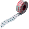Kontakt - Etikett | Datumsetikett | Papier | dauerhaft | 26x12mm | weiß | 18 Rollen