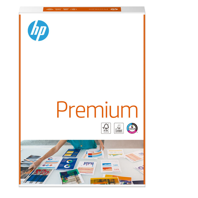 HP - Kopierpapier A3 80gr weiß 500 Blatt