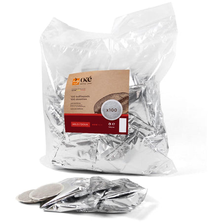 OKE Koffie -  Oké koffiepads, o compatible, Mild, pak van 100 pads