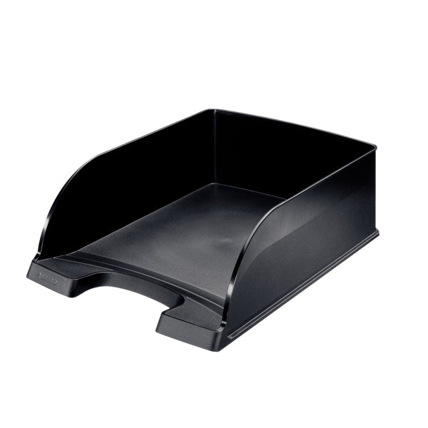 Leitz - Briefablage Plus A4 schwarz