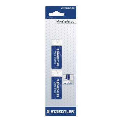 Staedtler - Kaugummi Plastikblister mit 2 Stück