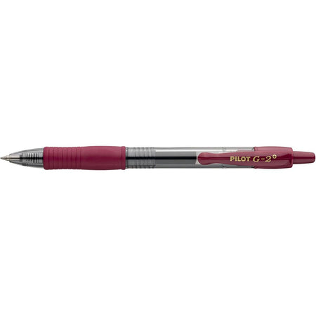 Pilot -  G-2-07 Plus roller, medium, bordeaux