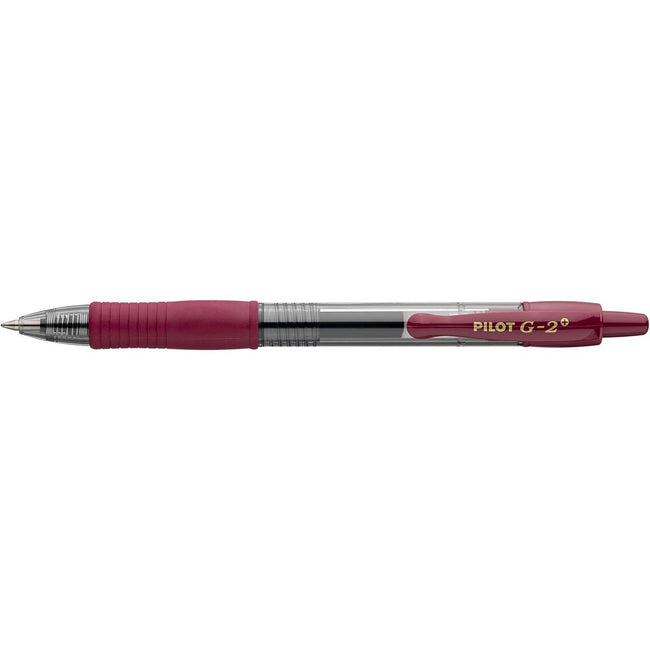Pilot -  G-2-07 Plus roller, medium, bordeaux
