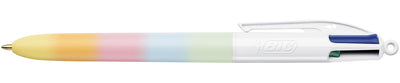 Bic - Colors Rainbow Sweet 4-Farben-Kugelschreiber, mittel