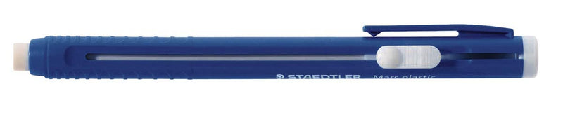 Staedtler - Radiergummi Radiergummihalter aus Kunststoff, blaues Gehäuse