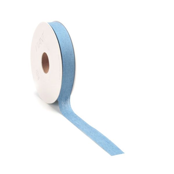 Band Denim 15mm x 20 Meter blau