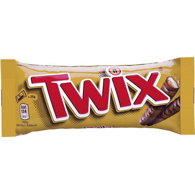 Twix - Schokoriegel, 50 g