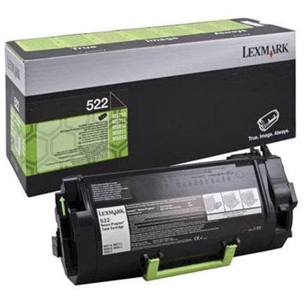 Lexmark - Tonerkartusche 52d2000 prebate schwarz