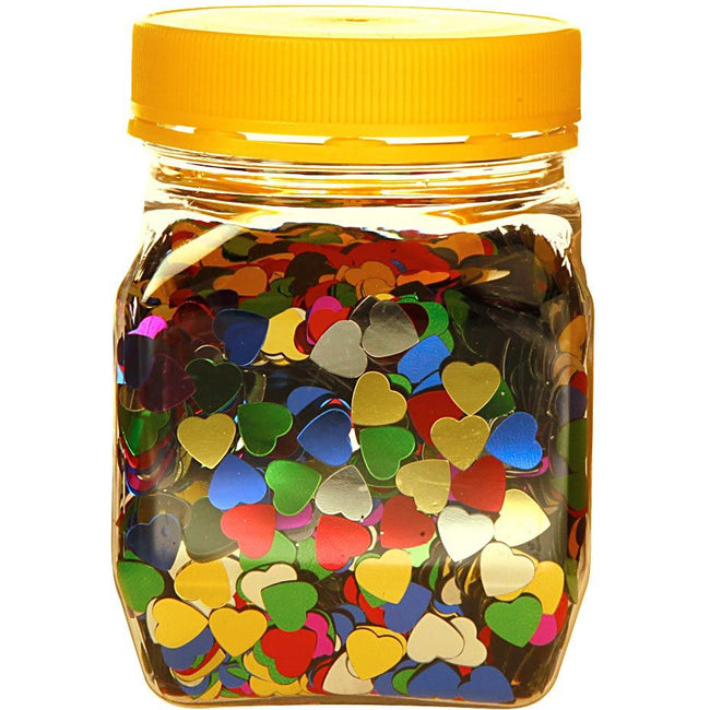 Bouhon - Glas Konfetti-Herzen (160 g)
