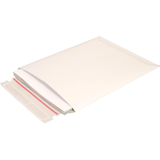 Cleverpack - Briefumschlagkarton A4 240x315mm weiß Packung à 5 Stück