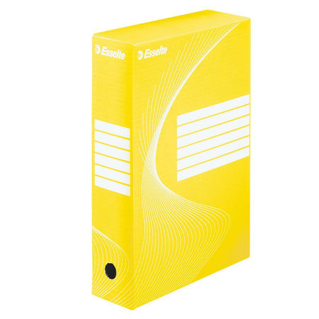 Esselte - Archivbox Boxycolor 80mm 352x250mm gelb