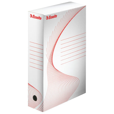 Esselte - Archivbox Boxy 80mm 250x352mm weiß