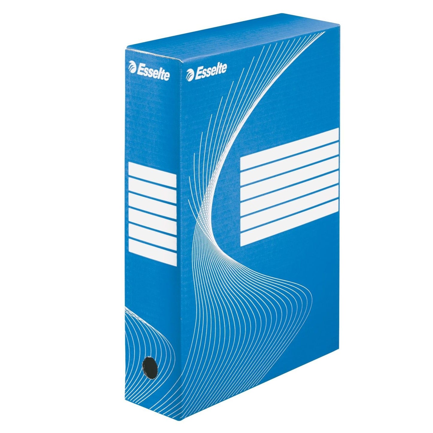 Esselte - Archivbox Boxycolor 80mm 352x250mm blau