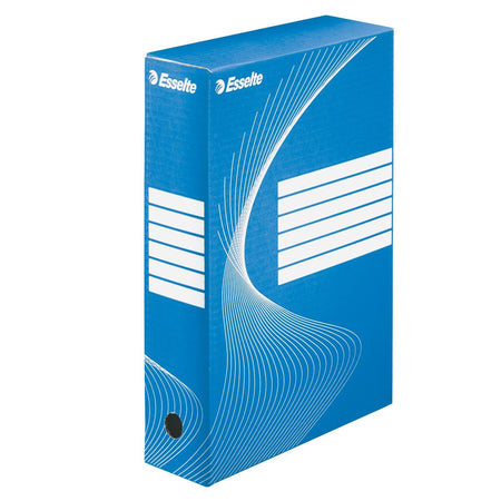 Esselte - Archivbox Boxycolor 80mm 352x250mm blau